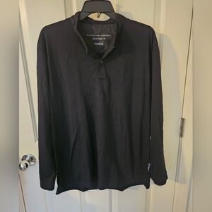 Porsche Design Special Edition by Van Jaack Long Sleeve Polo Men's Large